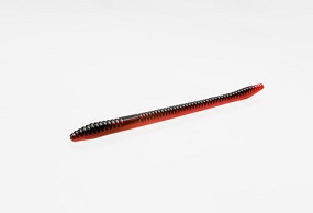 Zoom Finesse Worm Red Shad