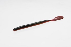 Zoom Ultravibe Speed Worm Red Shad – 129 Fishing