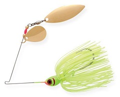 Booyah Blade Tandem Spinnerbait Chartreuse