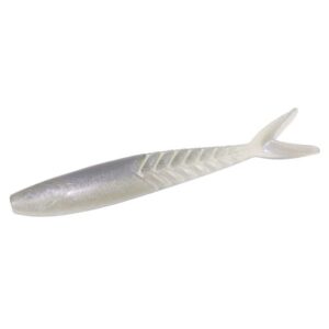 Zoom 4.25" Shimmer Shad